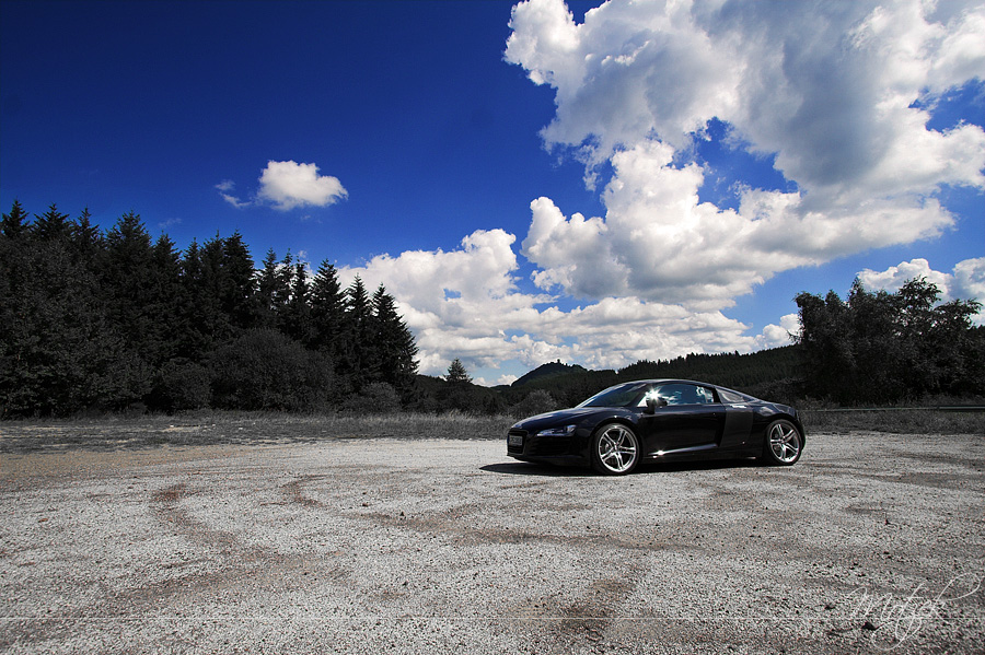 Foto von Audi R8